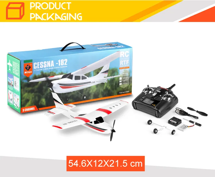 Wholesale RC Toy Model Planes Flying Remote Control Electric Camera Aircraft