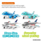 Wholesale Large Electric RC Model Remote Control Toy Flying Plane for Kids
