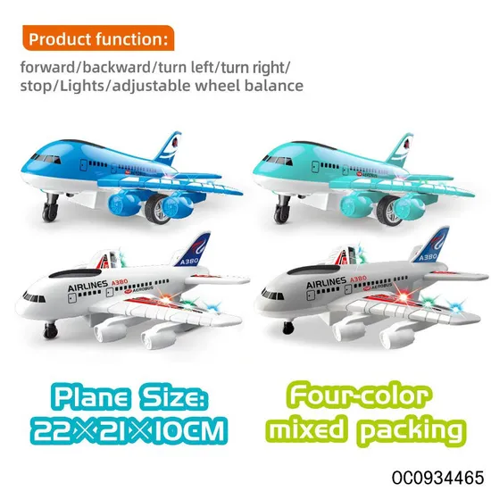 Wholesale Large Electric RC Model Remote Control Toy Flying Plane for Kids