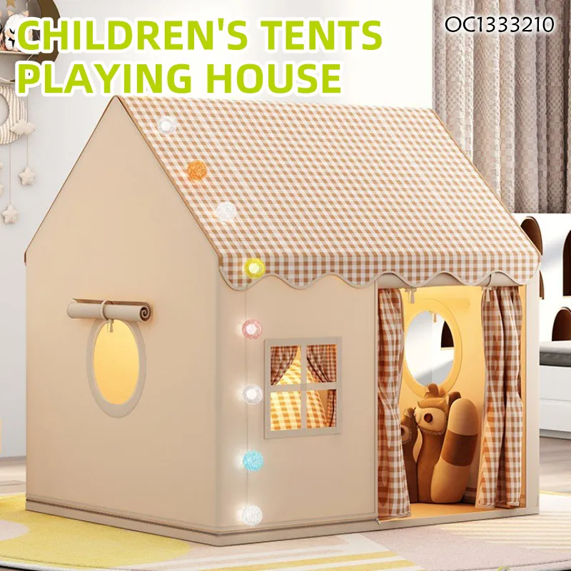 Wholesal Baby Indoor Children Kids Plastic Tent Playhouse