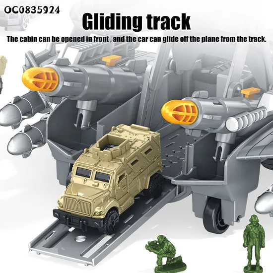 Wholesale Children's Flying Helicopter Tanks Model Role Play Electric RC Airplane for Kid