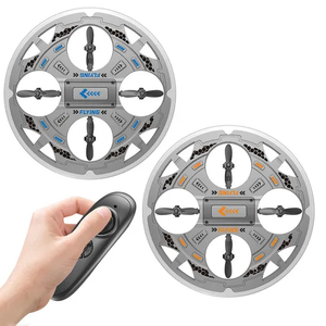 Wholesale Controlled Children DIY RC Remote Control Quadcopter Light up Flying Drone Toys for Kids