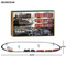 B/O Classic Plastic Train Play Set Electric Track Toy for Kids with Light Sound