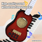 Wholesale Electric Musical Instrument Kid Electric Play Guitar for Children with Light for Hot Sale