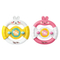 Cartoon Interesting Children Educational Rabbit Driving Car Plastic Musical Baby Steering Wheel Toy for Kids