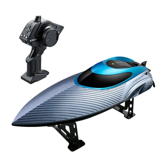 Wholesale Plastic Electric RC Speed Racing Model High Speed Toys Boats for Adult