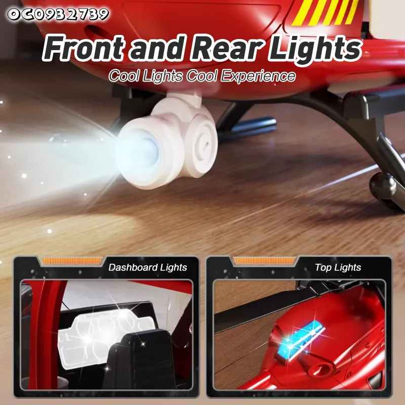 Wholesale Scale Fire Fighting Battery Operated Model Toys Helicopter for Kids with Light and Sound