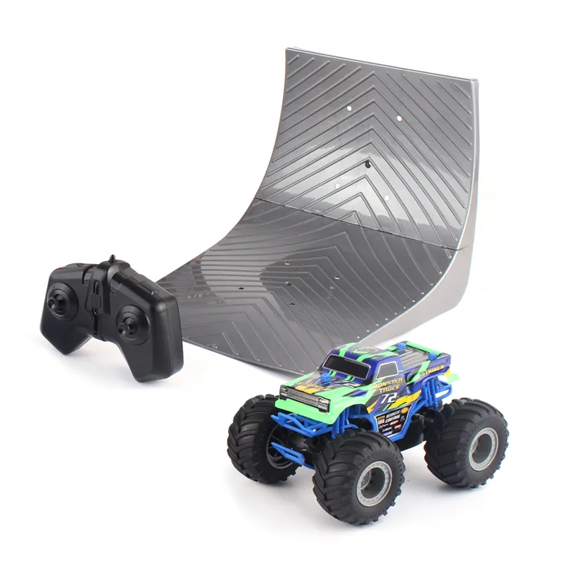 Model Stunt Rolling Car 1: 28 Scale 4WD Mini RC off Road Car