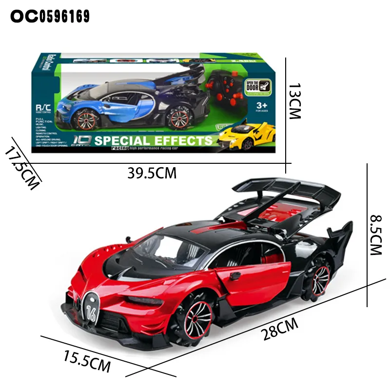 Wholesale 4WD 360 RC Drift Racing Stunt Car Game Remote Control RC Toy Car