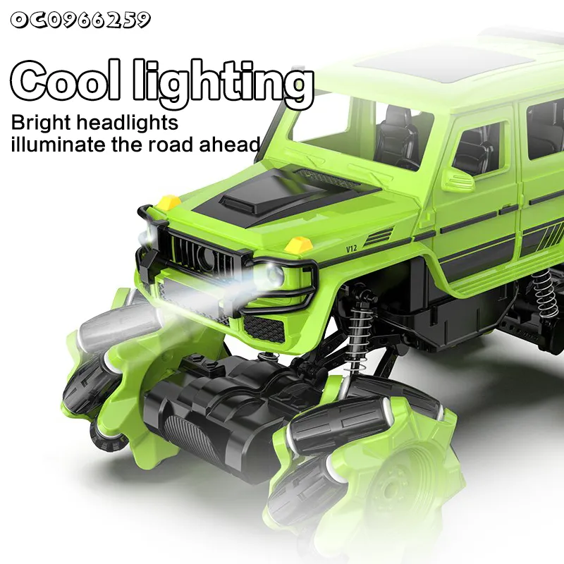 Wholesale 1: 16 Scale Remote Control Model off Road Toys Race Game RC Drift Car with Light