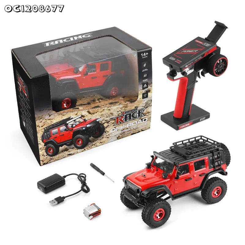 High Quality RC Drift 1: 24 Scale 4WD Remote Control Racing Car Models Climbing off Road Vehicle Toy Car
