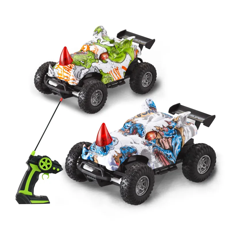 RC 4WD Racing High Speed off Road Remote Control Drift Toys 1: 16 with LED Light Race Sports Car