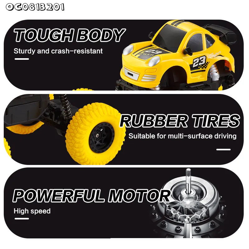 1: 20 Scale RC Drift Car Unique off Road Vehicle Wholesale Toys Car for Kids Racing