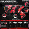 Professional and Combat Vest Wireless Laser Tag Game Interactive Electronic Target Shooting Game Guns Toy
