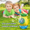 New Hot Summer Children Outdoor Garden Toy Suggest Me Some Item Electric Plastic Bubbles Makes Machine with Bubble Water