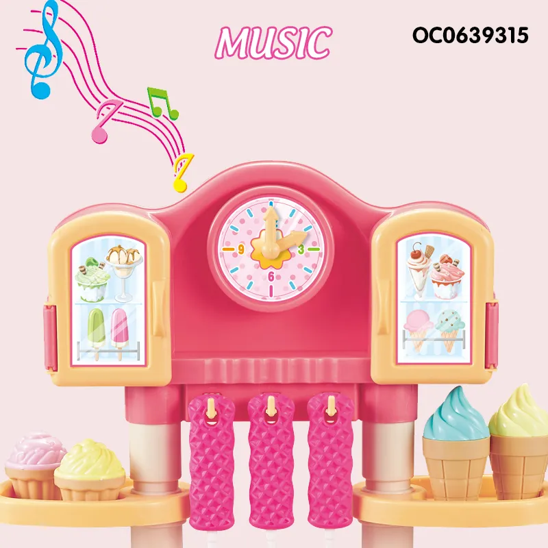 Wholesale Girls Mini Kitchen Playset Pretend Play Home Cooking Tool Toys for Kids