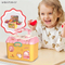 Plastic Vegetables Wholesale Vegetable Fruit Food Cooking Pretend Play Small Kitchen Set Toy for Kids