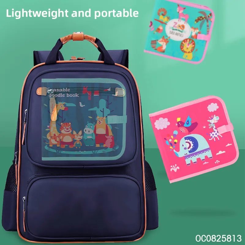 Wholesale Magnetic Writing Montessori Early Learning Educational Toy Reusable Kids Drawing and Coloring Board