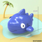 Wholesale Children Summer Plastic Whale Shark Fishing Swimming Fish Bath Floating Diving Toys for Kids