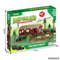 Wholesale Montessori Educational Farm Toys Animals for Kids with Plastic Truck