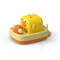 Wholesale Summer Shower Bathtub Floating Animal Bath Baby Water Game Duck Water Spray Toy Duck for Children