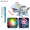 Other Role Playing Games and Preschool Development Plastic Stegosaur Small DIY Assemble Walking Dinosaur Toys with Light up Sound
