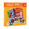 Sensory Montessoril Mini Jigsaw Puzzles Animal Shape Custom Puzzle Manufacturers Toys for Kids Child Brain Development Equipment
