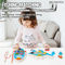 Wholesale Plastic Educational Interactive Games Wooden Busy Board Children Montessori Fishing Toy