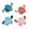 Wholesale Animal Swimming Plastic Montessori Bathroom Baby Water Bathtub Bath Toys for Kids