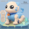 Wholesale Singing and Dance Plastic Remote Control Intelligent Interactive RC Music Robot Pet Animal Toy for Kids