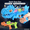 Battery Operated Gear Dinosaur Kids Toy Gun Toy with Lights and Sound