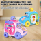 Wholesale Plastic Learning Educational Hand Eye Coordination Xylophone Percussion Musical Instrument Baby Toys