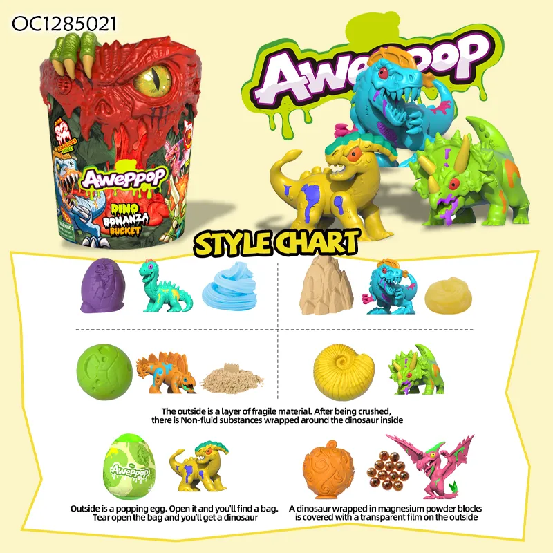 China Toys Wholesale Market Promotion Birthday Party Gifts Dinosaur Lay Egg Entertaining Toys for Children Kids Fun and Learning