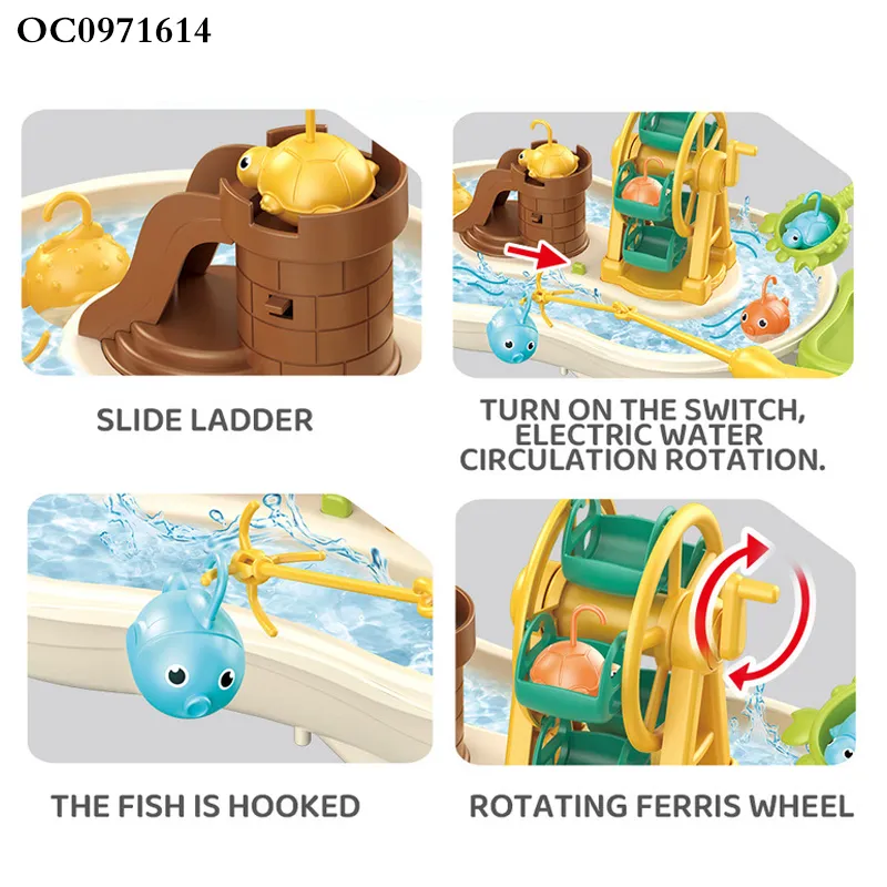 Wholesale Montessori Plastic Toy Magnetic Fish Table Game