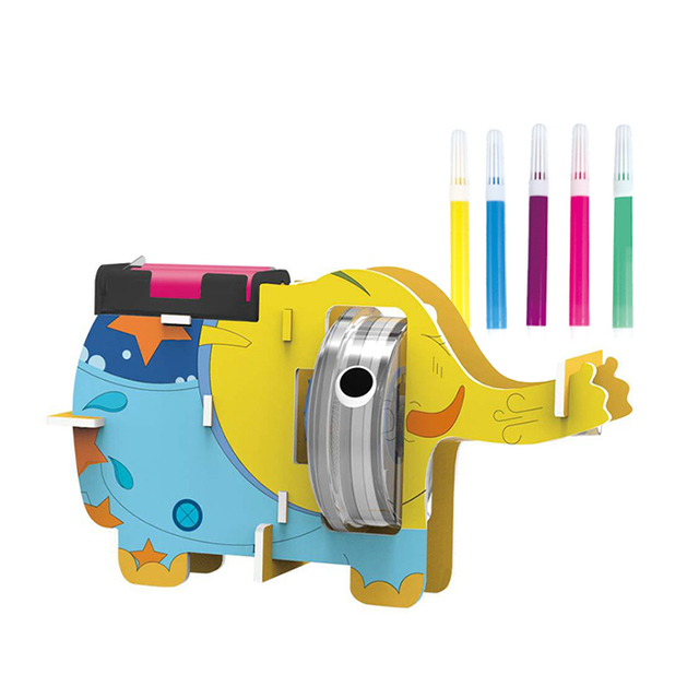 OC1259208 Stem Toys DIY 3D Puzzle