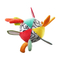 Rattle Ball Plush Stuffed Infant Toys Gift Baby Crib Hanging Rattle Toys Sensory Montessori Soft Balls Toy for Babies Soothing Toys