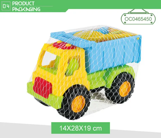 Wholesale Summer Plastic Play Sand Beach Plastic Outdoor Truck Toys