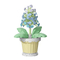 Wholesale Montessori Educational 202PCS Plastic Flower Popular DIY Handmade Building Block Sets Toy