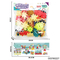 Wholesale Montessori Kids 140PCS DIY Educational Small Plastic Blocks Building Set Toy