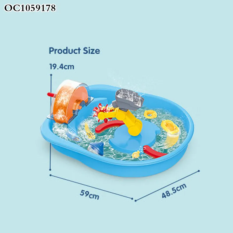 Wholesale Creative Outdoor Summer Kids Sand Beach Water Table Toy for Kids