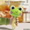 Cartoon Frog New Born Baby Bed Bell Music Toy Animals Rattle Snake for Baby Toys 0-12 Months with Sound