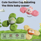 Baby Montessoris Silicone Spinning Bath Toys Bathing Sucker Sensory Toy Rotating Rattles Early Educational Fidget Toy