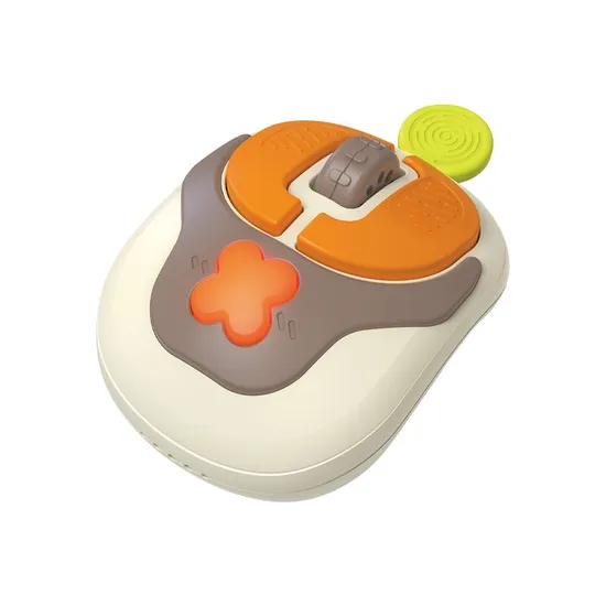 Toddler Rattle Items Wireless Simulation Mouse Electronic Kit Toys Early Educational Montessori Sensory Toys