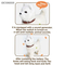 Wholesale Kids Plastic Battery Operated Dog Model Custom Plush Stuffed Animal Walking Toy