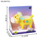Wholesale Stuffed Sensory Sound & Light Night Giraffe Stuffed Animal Long Plush Toy for Baby