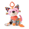 Wholesale Custom Sensory Animal Plush Hanging Baby Bunny Cat Soft Cognitive Sleeping Toy Stuffed Doll