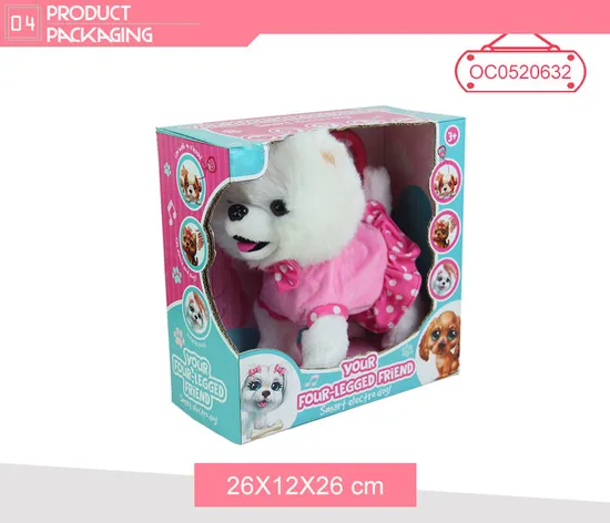 Wholesale Stuffed Pet Plush Animals Cartoon Dog Interactive Toys