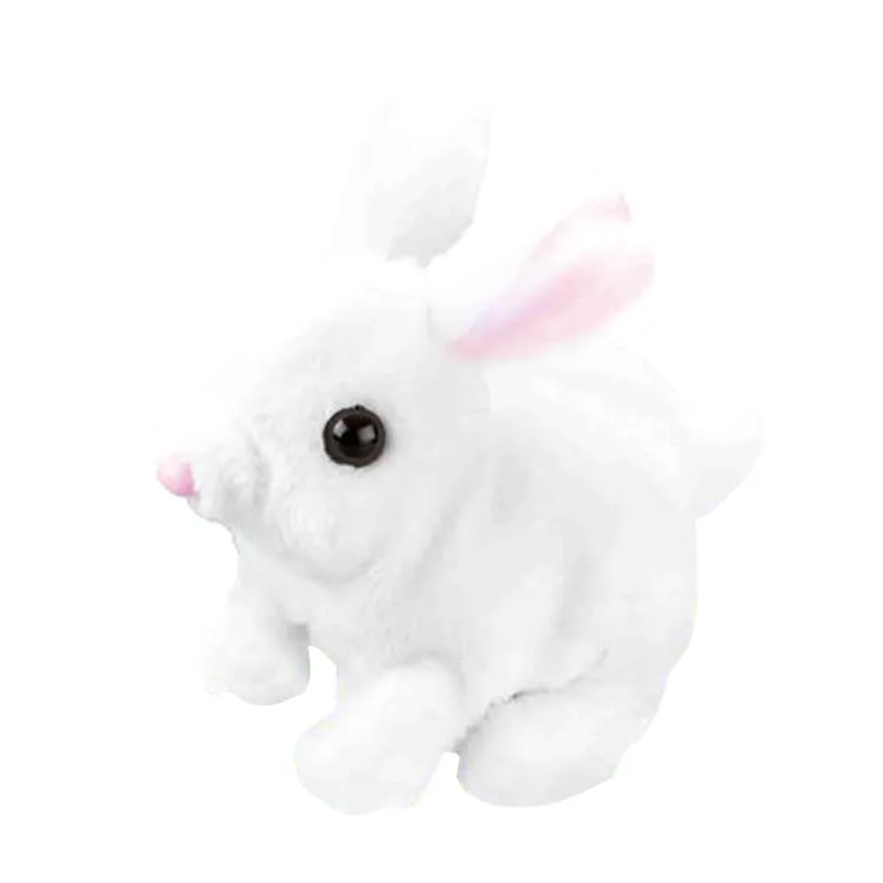 Wholesale Custom Stuffed Electric Custom Rabbit Plush Toy Doll for Kids with Sound Walk