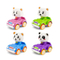 Wholesale Baby Brain Press and Go Cartoon Animal Small Toys Miniature Car
