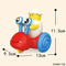 Wholesale Children Baby Educational Plastic Press and Go Animal Cartoon Car Toy for Sale